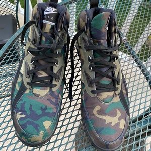 Nike Camouflage Sneakers